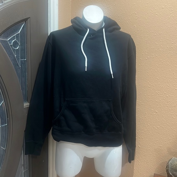 Rsq black pullover hoodie - Picture 1 of 6